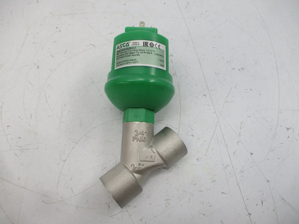 ASCO 8290C54V0KEFCV1 24VDC 145PSI 1/4" NSMP