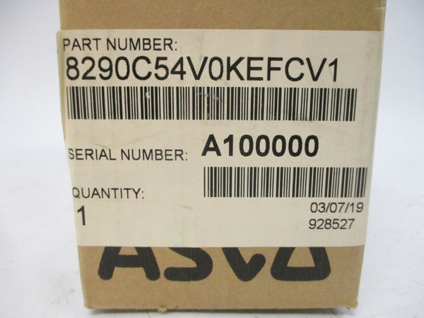 ASCO 8290C54V0KEFCV1 24VDC 145PSI 1/4" NSMP