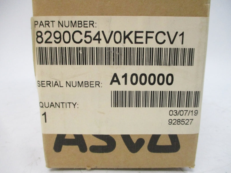 ASCO 8290C54V0KEFCV1 24VDC 145PSI 1/4" NSMP