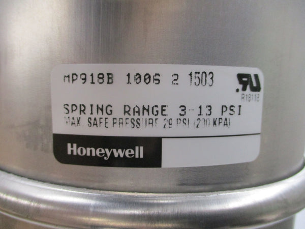 HONEYWELL MP918B10062 3-13PSI NSMP