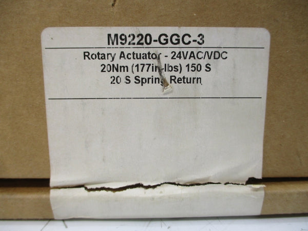 JOHNSON CONTROLS M9220-GGC-3 24VAC/DC NSMP