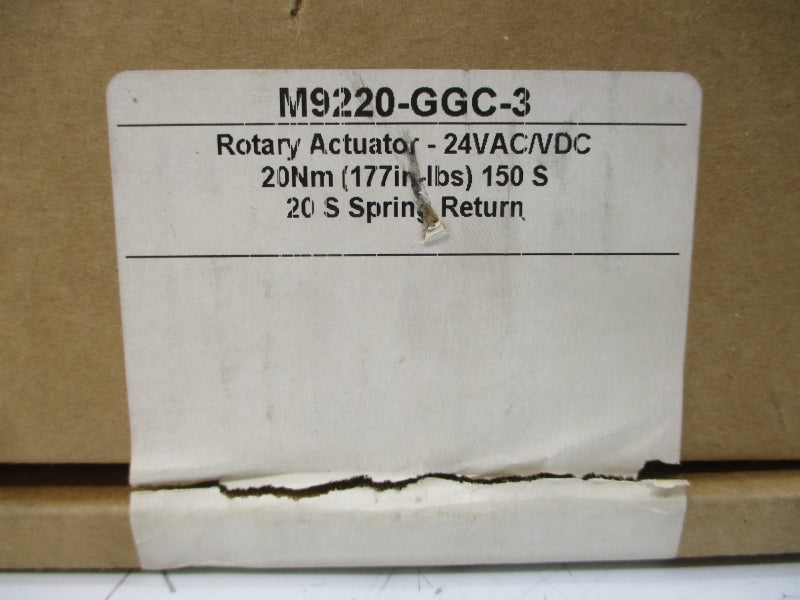 JOHNSON CONTROLS M9220-GGC-3 24VAC/DC NSMP