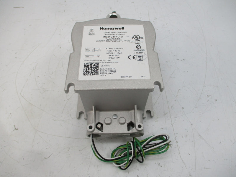 HONEYWELL MS4104F1010 120VAC 0.18A NSMP