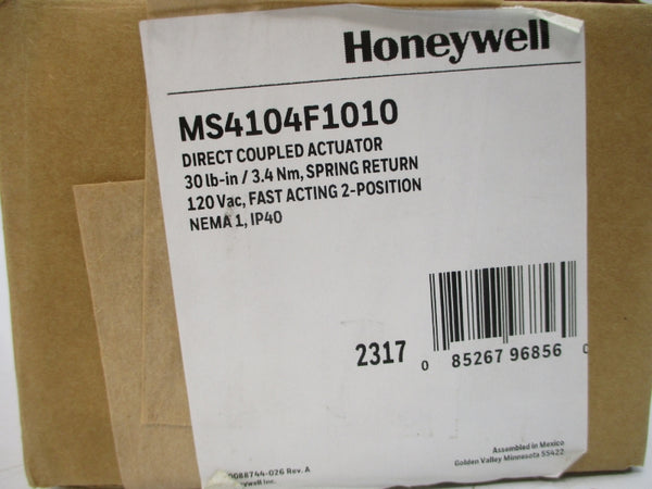 HONEYWELL MS4104F1010 120VAC 0.18A NSMP