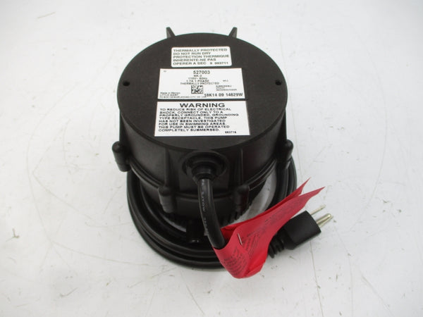 LITTLE GIANT 527003 NK-2 115V 1.7A 1/4" NSMP