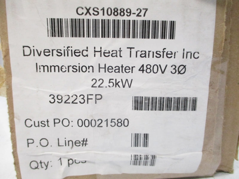 SUSSMAN 39223FP CXS10889-27 480V NSMP