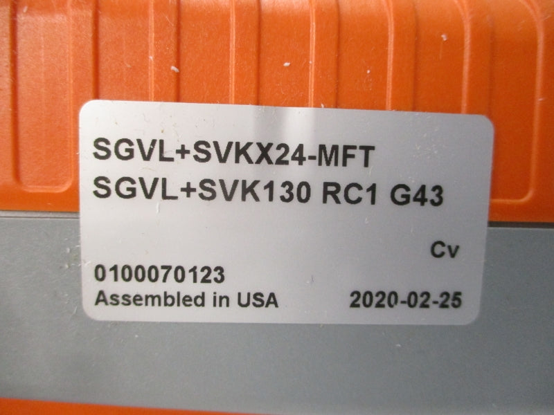 BELIMO SGVL+SVKX24-MFT SGVL+SVK130-RC1-G43 24VAC/DC NSMP