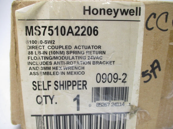 HONEYWELL MS7510A2206 230VAC 5A NSMP