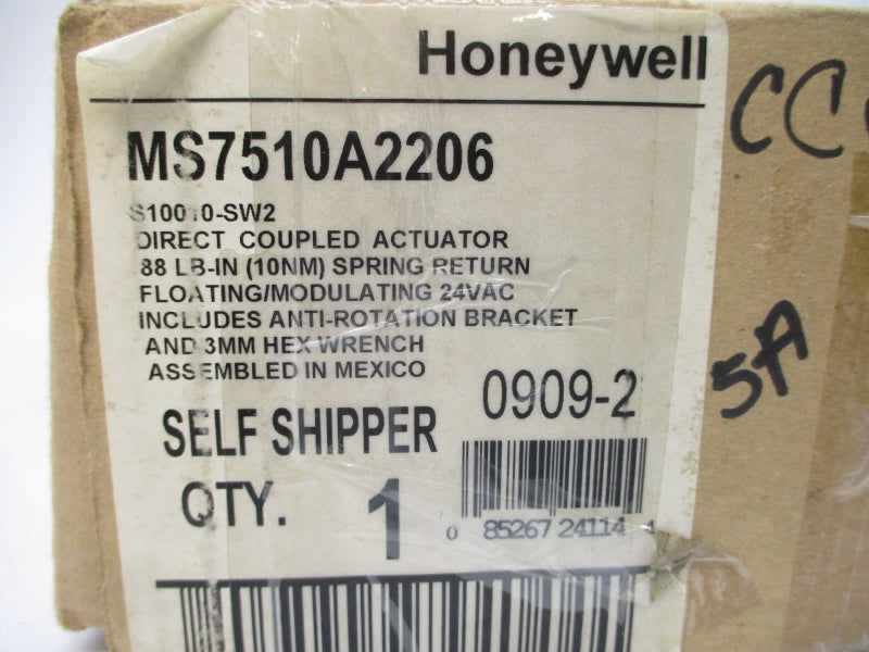 HONEYWELL MS7510A2206 230VAC 5A NSMP