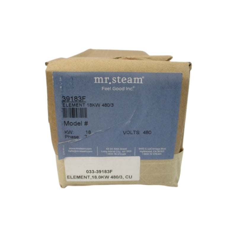 MR. STEAM 39183F 480V NSFS
