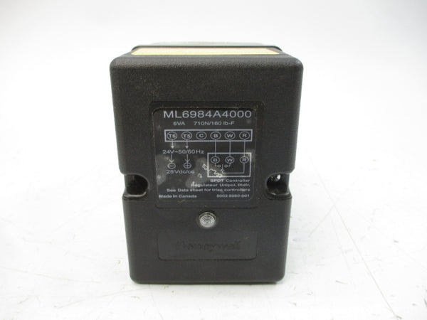 HONEYWELL ML6984A4000/U 24V NSMP