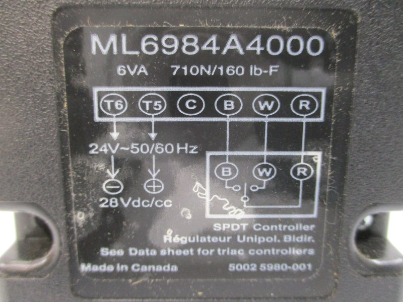 HONEYWELL ML6984A4000/U 24V NSMP