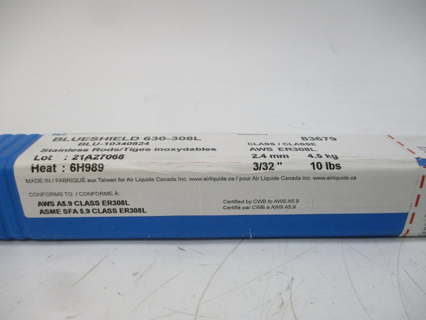 AIR LIQUIDE 630-308L BLU-10340824 NSFS