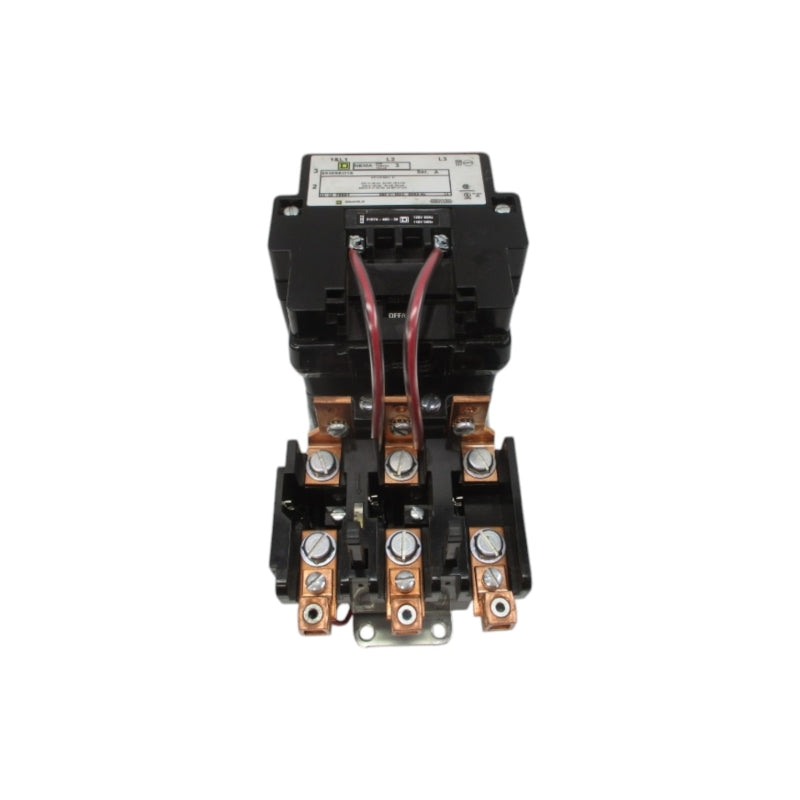 SQUARE D 8536SEO1S SER. A 110/120V UNMP