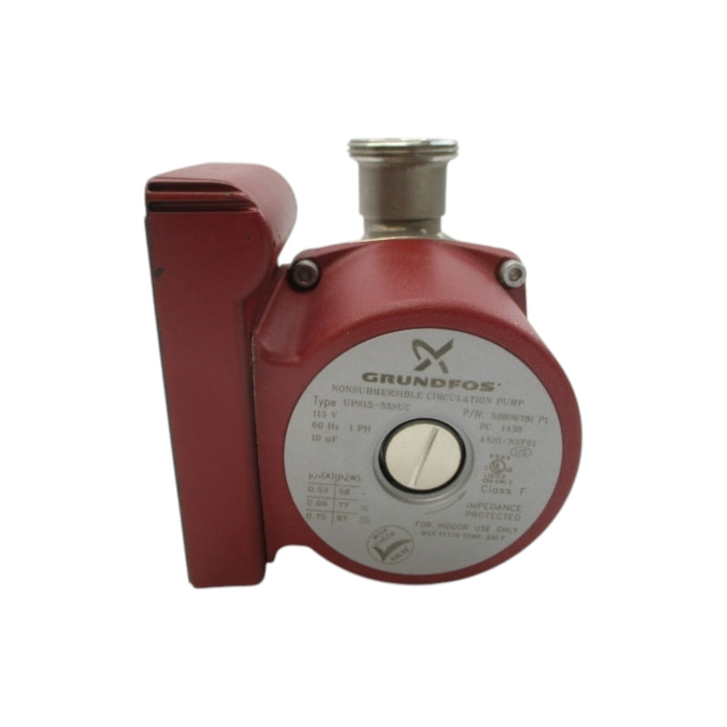 GRUNDFOS UPS15-55SUC 59896781 115V 0.75A (AS PICTURED) NSNP