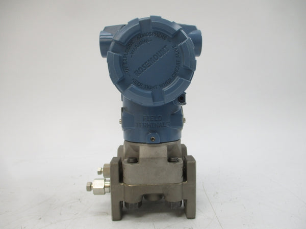 ROSEMOUNT 3051CD2F03A1AM5E5L4Q4Q8D01H2P1 9-32VDC 3626PSI NSNP