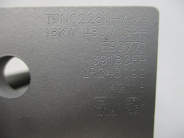 SUSSMAN TPN02261-AV4 39183FP 480V NSNP