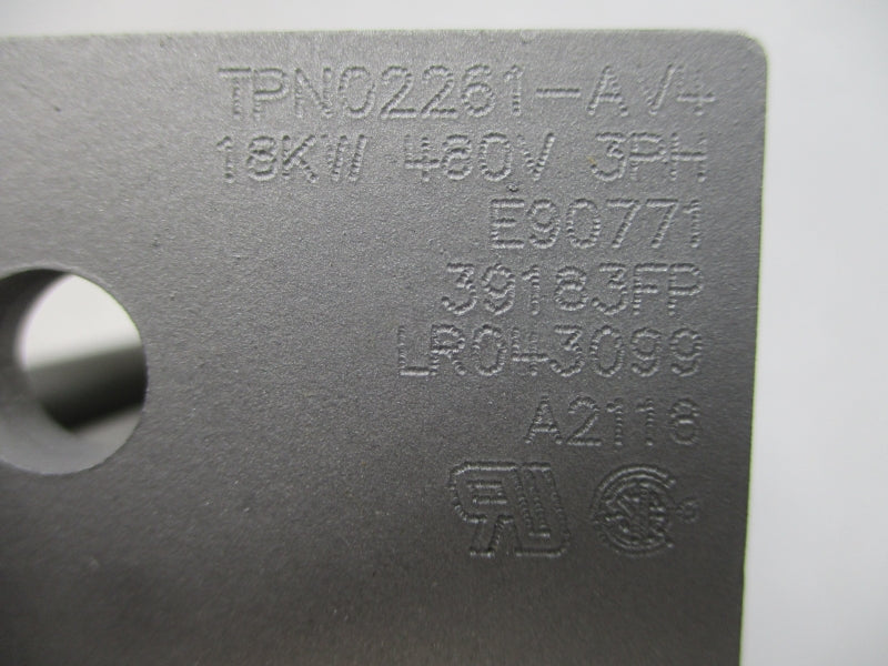 SUSSMAN TPN02261-AV4 39183FP 480V NSNP