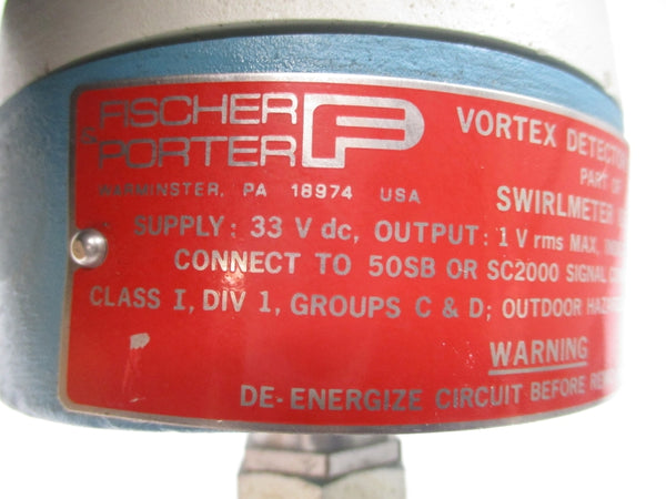 FISCHER & PORTER I0S2000 33VDC NSNP