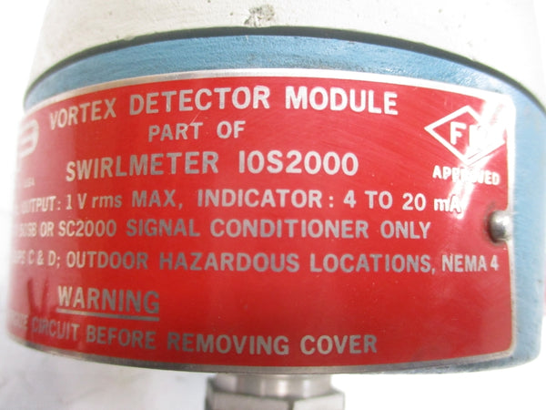 FISCHER & PORTER I0S2000 33VDC NSNP