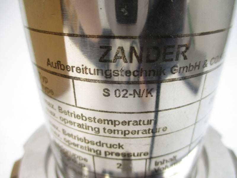 ZANDER S02-N/K UNMP