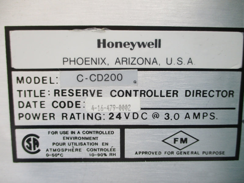 HONEYWELL 30735869-001 24VDC 3.0A NSNP