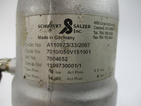 SCHUBERT & SALZER 7004652 7010/050V151001 NSNP