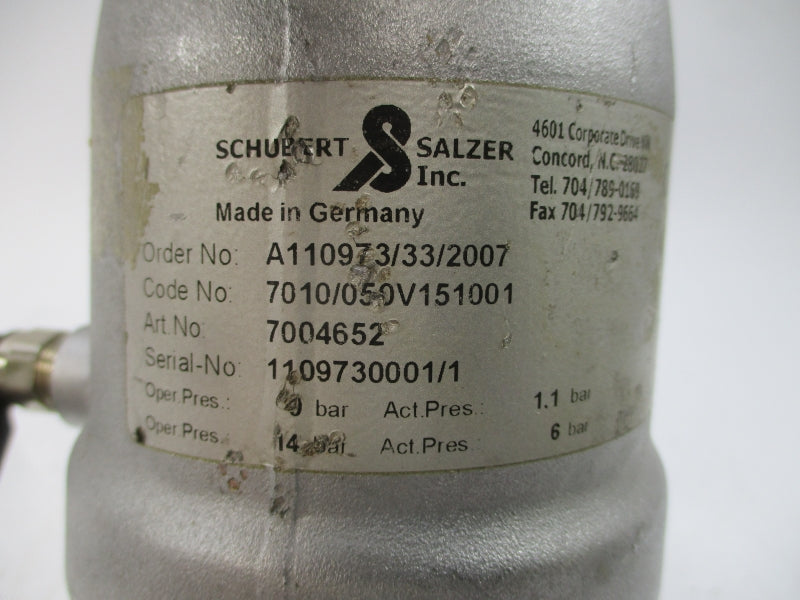 SCHUBERT & SALZER 7004652 7010/050V151001 NSNP