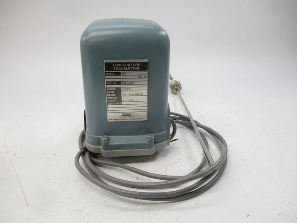 FOXBORO 12A 500-1000'F NSMP