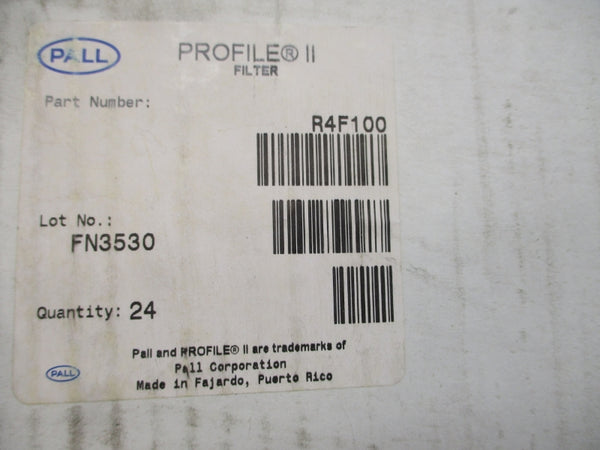 PALL R4F100 (PKG OF 24) NSMP