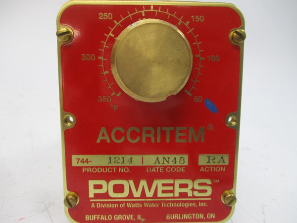 POWERS 7441214 50/350'F NSMP