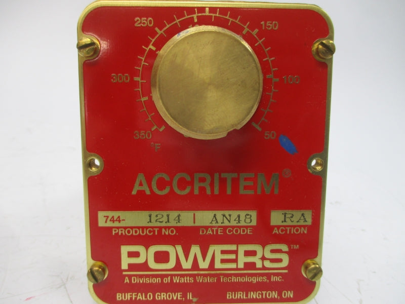 POWERS 7441214 50/350'F NSMP