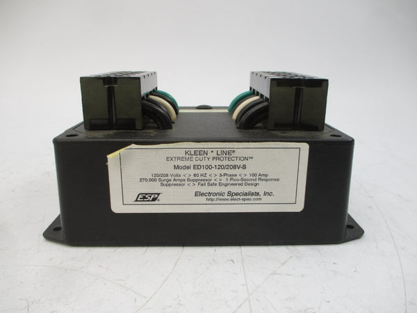 KLEEN ELECTRONIC SPECIALISTS ED100-120/208V-S/F 120/208V 100A NSMP