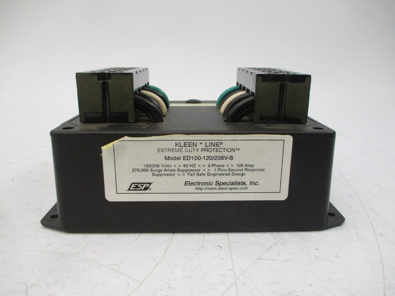 KLEEN ELECTRONIC SPECIALISTS ED100-120/208V-S/F 120/208V 100A NSMP