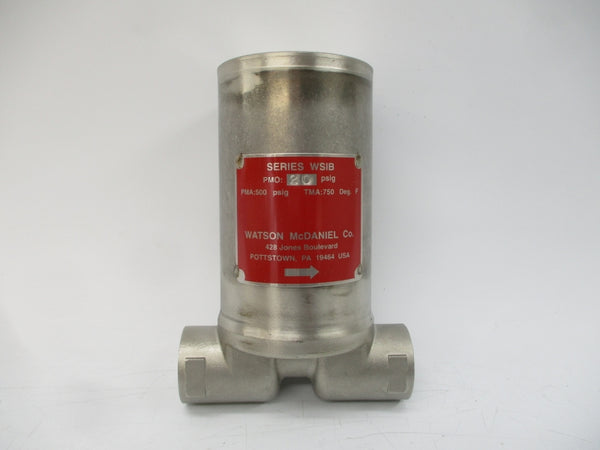WATSON MCDANIEL SIB-13-N-020 20PSI 3/4" NSMP