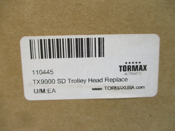 TORMAX 110445 TX9000 NSMP