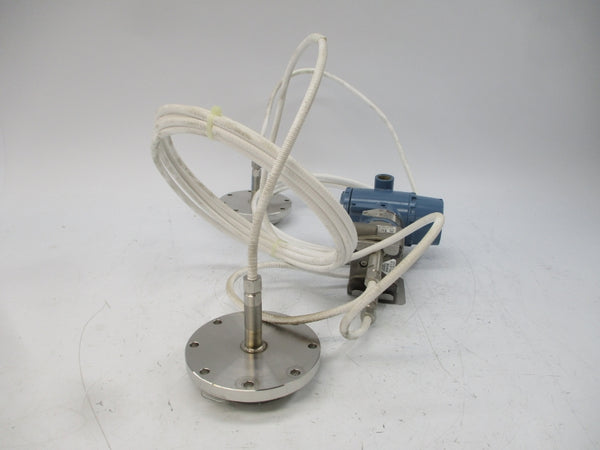 ROSEMOUNT 3051CD2F22A1AS2M5B4E5Q4Q8D01P1 9-32VDC 300PSI UNMP