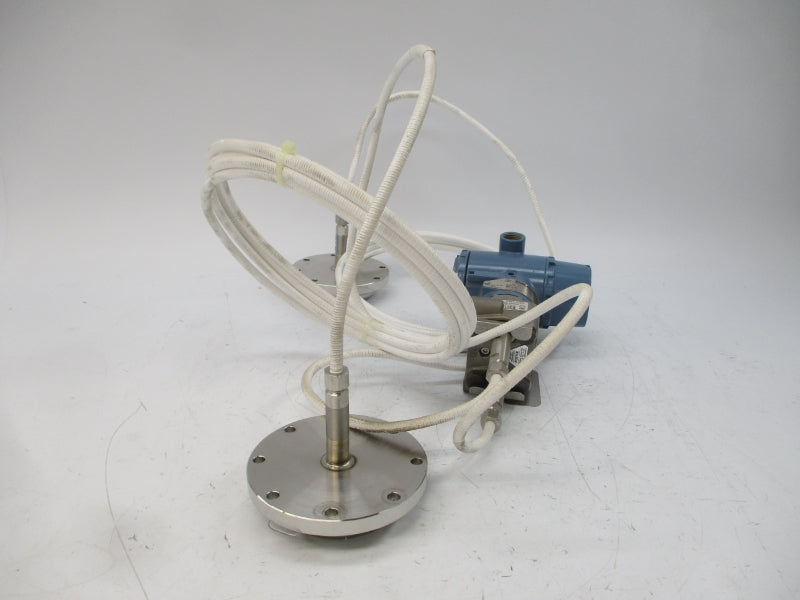 ROSEMOUNT 3051CD2F22A1AS2M5B4E5Q4Q8D01P1 9-32VDC 300PSI UNMP