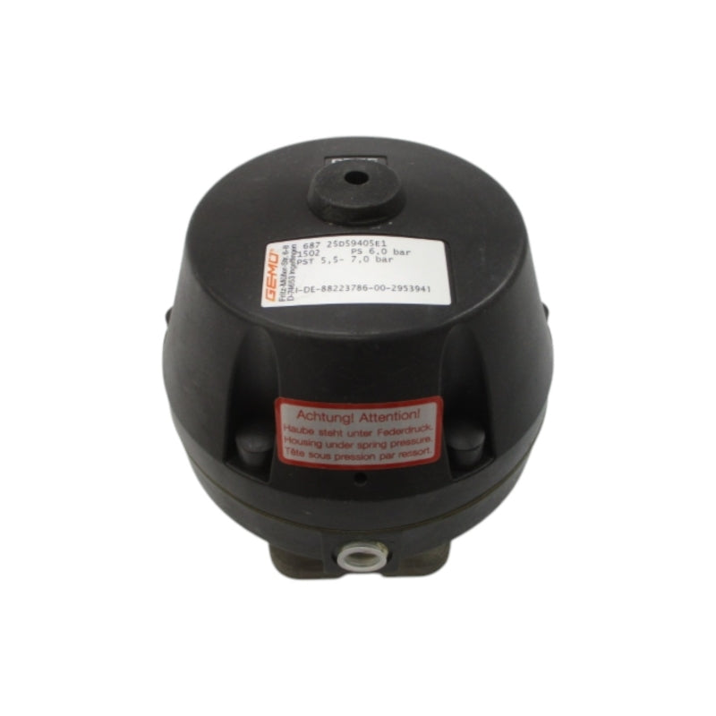 GEMU 687-25D59405E1-1502 UNMP