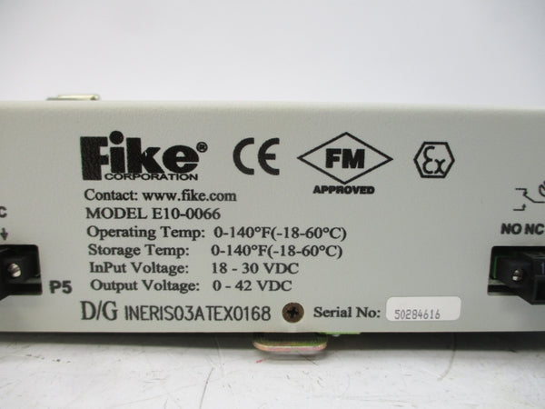 FIKE E10-0066 18-30VDC NSNP