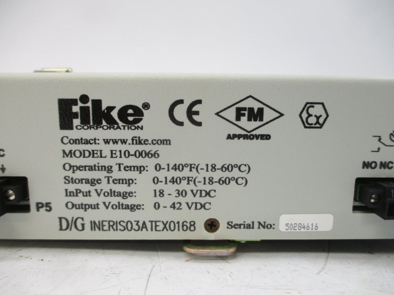 FIKE E10-0066 18-30VDC NSNP