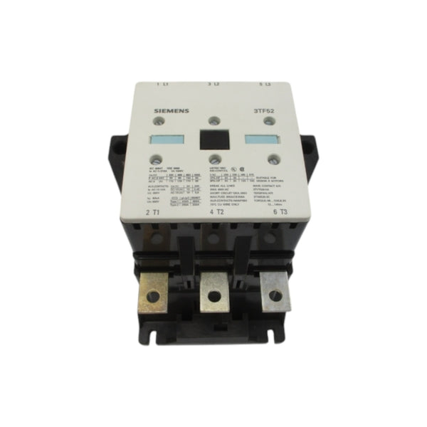 SIEMENS 3TF5211-0AV0 400/480V 210A UNMP