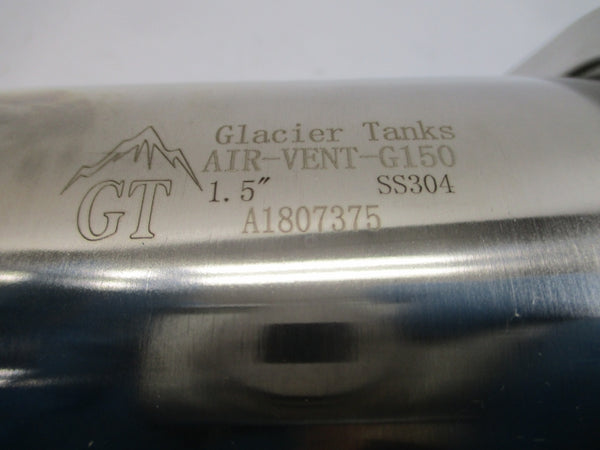 GLACIER TANKS AIR-VENT-G150 1.5" NSNP