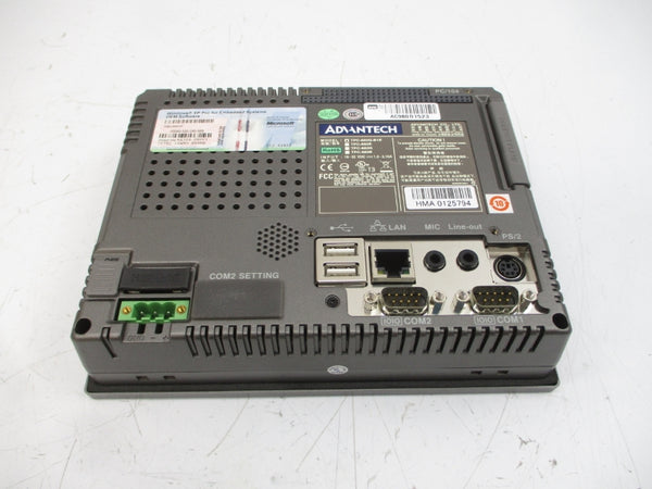 ADVANTECH TPC-660G-B1E 18-32VDC 1.8-3.16A NSMP
