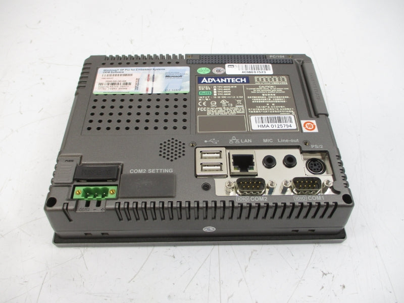 ADVANTECH TPC-660G-B1E 18-32VDC 1.8-3.16A NSMP