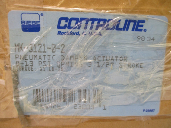 CONTROLINE MK-3121-0-2 8-13PSI 3-1/2" NSMP