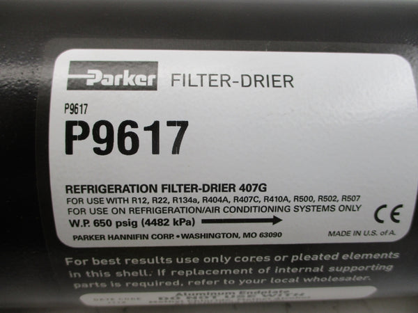 PARKER P9617 650PSI 2-1/8" NSMP