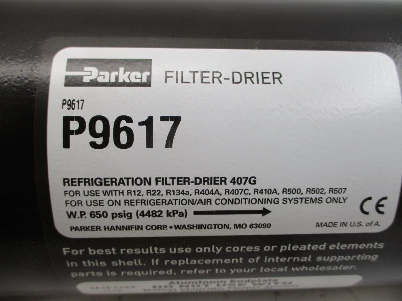 PARKER P9617 650PSI 2-1/8" NSMP