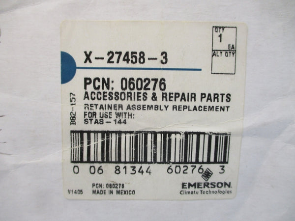 EMERSON X-27458-3 060276 NSMP