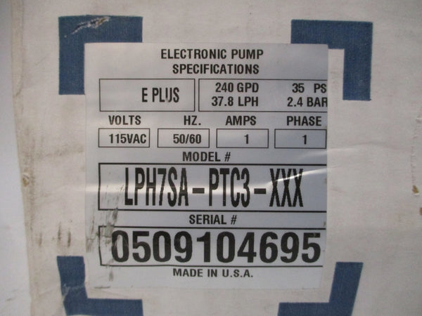 PULSAFEEDER LPH7SA-PTC3-XXX 115VAC 1A 35PSI NSMP